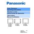 PANASONIC CT32E13 Instrukcja Obsługi