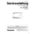 PANASONIC KXTD208G Instrukcja Serwisowa