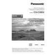 PANASONIC CQC300U Instrukcja Obsługi