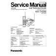 PANASONIC KXT4330 Instrukcja Serwisowa