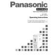 PANASONIC AJDE97 Instrukcja Obsługi