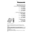 PANASONIC KXTG6021 Instrukcja Obsługi