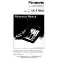 PANASONIC KXT7050 Instrukcja Obsługi