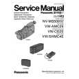 PANASONIC NVMS50 Instrukcja Serwisowa