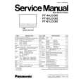 PANASONIC PT-44LCX65 Instrukcja Serwisowa