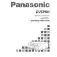 PANASONIC AJD850 Instrukcja Obsługi