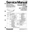 PANASONIC NVHS800B/EC Instrukcja Serwisowa