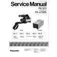 PANASONIC PK503 Instrukcja Serwisowa