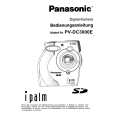 PANASONIC PVDC3000E Instrukcja Obsługi