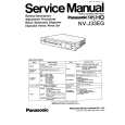 PANASONIC NVJ33 Instrukcja Serwisowa