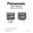 PANASONIC CT2768SV Instrukcja Obsługi