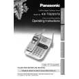 PANASONIC KXTG2237S Instrukcja Obsługi