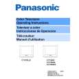 PANASONIC CT27SL33 Instrukcja Obsługi