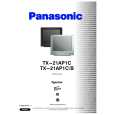 PANASONIC TX21AP1C Instrukcja Obsługi