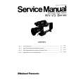 PANASONIC WVV3 SERIES Instrukcja Serwisowa