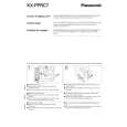 PANASONIC KXPPRC7 Instrukcja Obsługi