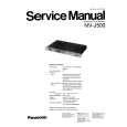PANASONIC NV-J500 Instrukcja Serwisowa