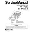 PANASONIC KX-T7433C-B Instrukcja Serwisowa