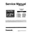 PANASONIC CT36G22CV Instrukcja Serwisowa