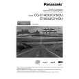 PANASONIC CQC7103U Instrukcja Obsługi