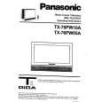 PANASONIC TX76PW05A Instrukcja Obsługi