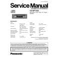 PANASONIC CQDP133U Instrukcja Serwisowa