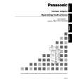 PANASONIC AJ-CA905G Instrukcja Obsługi