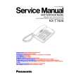 PANASONIC KXT7020 Instrukcja Serwisowa