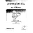 PANASONIC KXT2386BA Instrukcja Obsługi