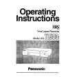 PANASONIC AGTL500E Instrukcja Obsługi