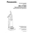 PANASONIC MCV7380 Instrukcja Obsługi