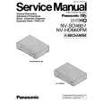 PANASONIC NV-SD460 Instrukcja Serwisowa