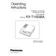 PANASONIC KX-T1455 Instrukcja Obsługi