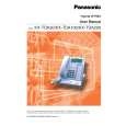 PANASONIC KX-TDA100NZ-V1.1 Instrukcja Obsługi