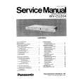 PANASONIC WV-CU204 Instrukcja Serwisowa