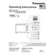 PANASONIC NNS740BA Instrukcja Obsługi