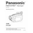 PANASONIC PVL657 Instrukcja Obsługi