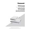 PANASONIC WJGXD900 Instrukcja Obsługi