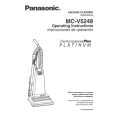 PANASONIC MCV5248 Instrukcja Obsługi