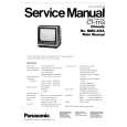 PANASONIC CT1113 Instrukcja Serwisowa