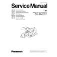 PANASONIC AG-DVC7P Instrukcja Serwisowa