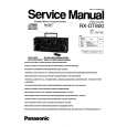 PANASONIC RXDT600 Instrukcja Serwisowa