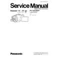 PANASONIC PV-GS250PP Instrukcja Serwisowa