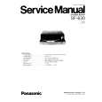 PANASONIC SF630 Instrukcja Serwisowa