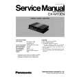 PANASONIC CXM70EN Instrukcja Serwisowa