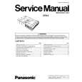 PANASONIC CR14 Instrukcja Serwisowa