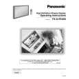 PANASONIC TH61PHW6 Instrukcja Obsługi