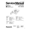 PANASONIC KXT2632 Instrukcja Serwisowa