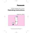 PANASONIC ER507 Instrukcja Obsługi