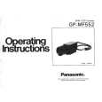 PANASONIC GPMF552 Instrukcja Obsługi